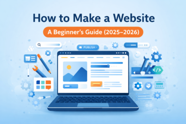 How to Make a Website: A Beginner’s Guide