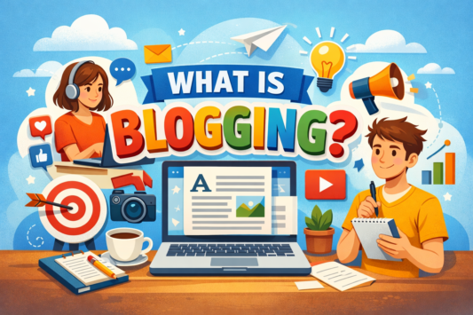 What is Blogging