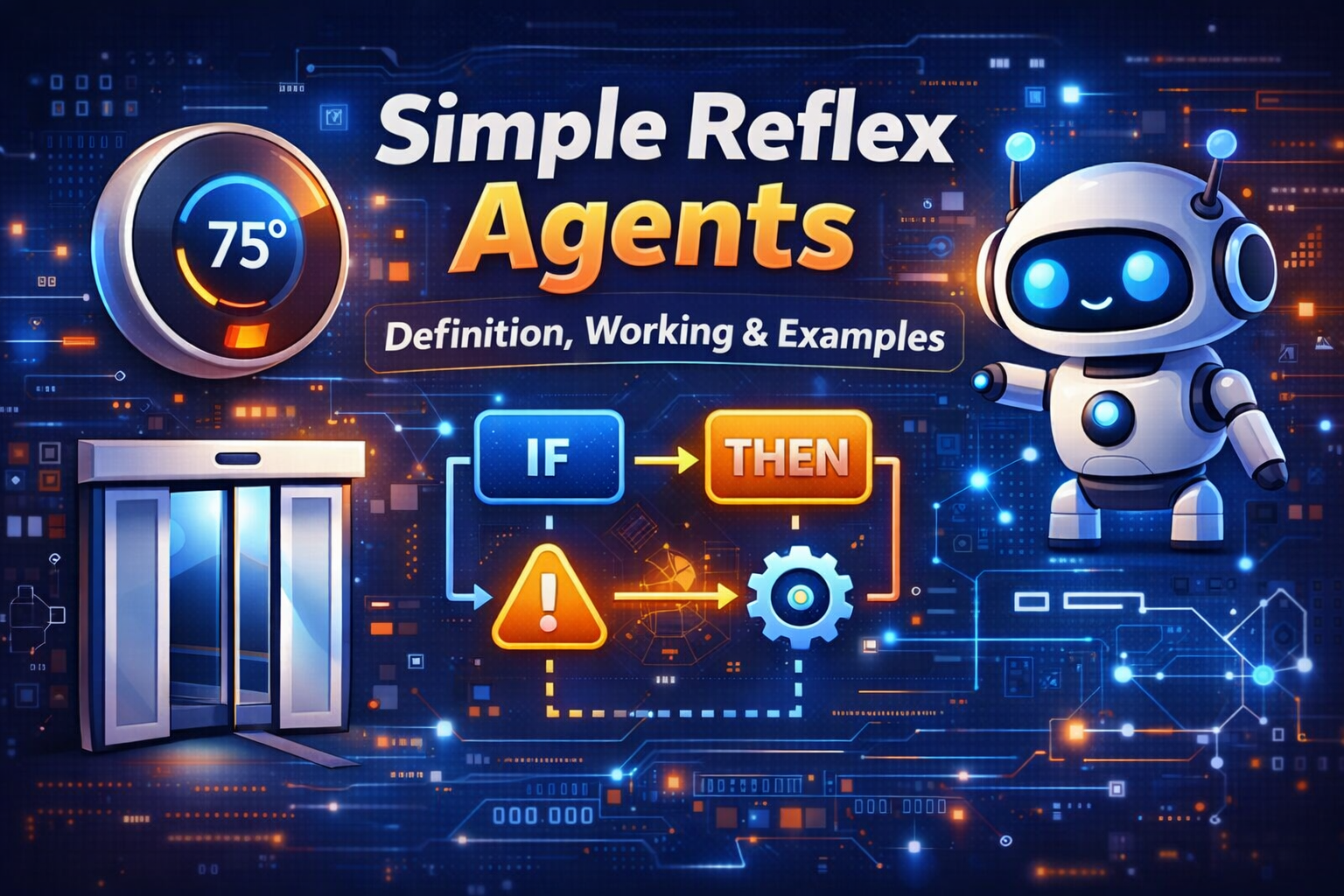 Simple Reflex Agents